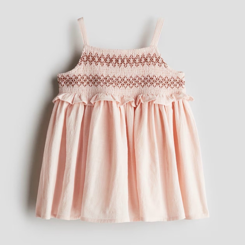 H&M smocked dress